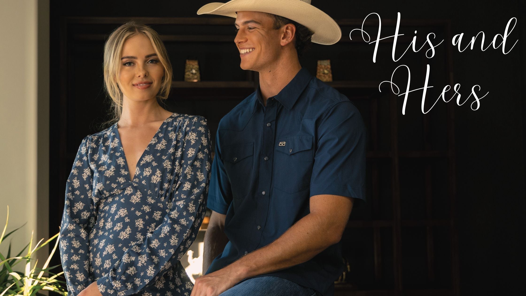 His & Hers: Western Summer Styles for Couples