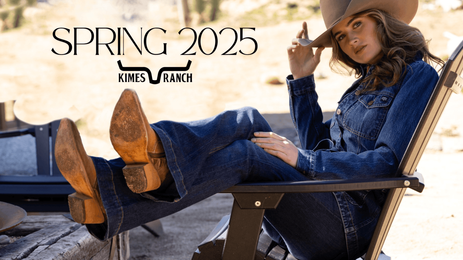 Spring 2025 Western Fashion Trends: What’s New at Kimes Ranch?