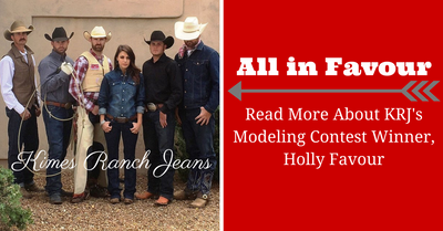 All in Favour  Learn More about KRJ’s Modeling Contest Winner, Holly Favour