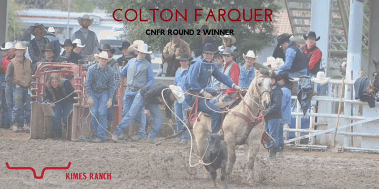 Farquer Makes it to the Pay Window at College National Finals