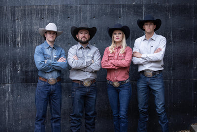 Kimes Ranch Endorsees Headed to the National Finals Rodeo