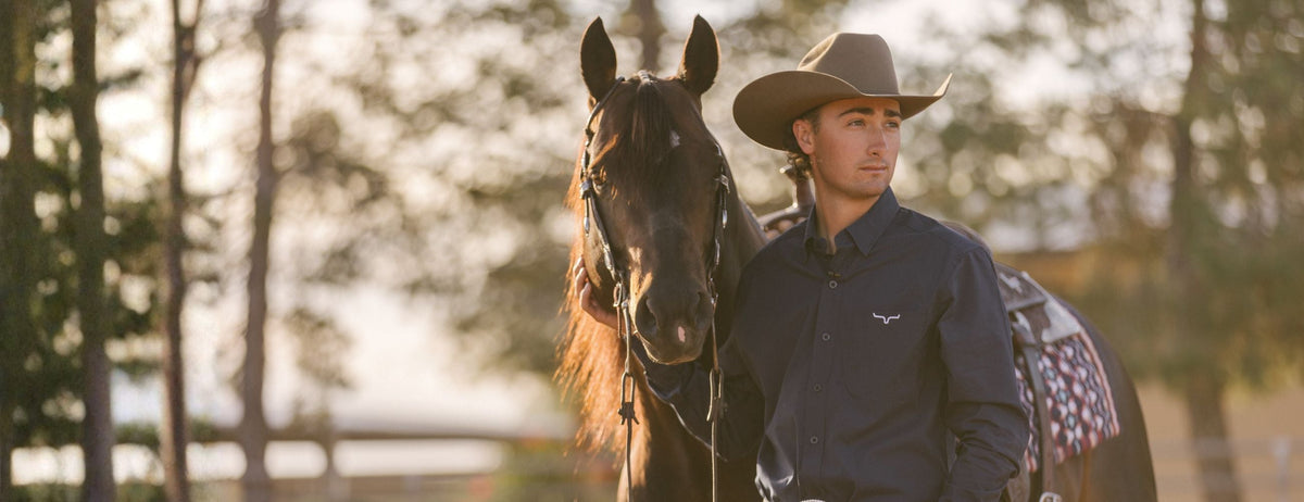 Men's Button Down & Snap Shirts