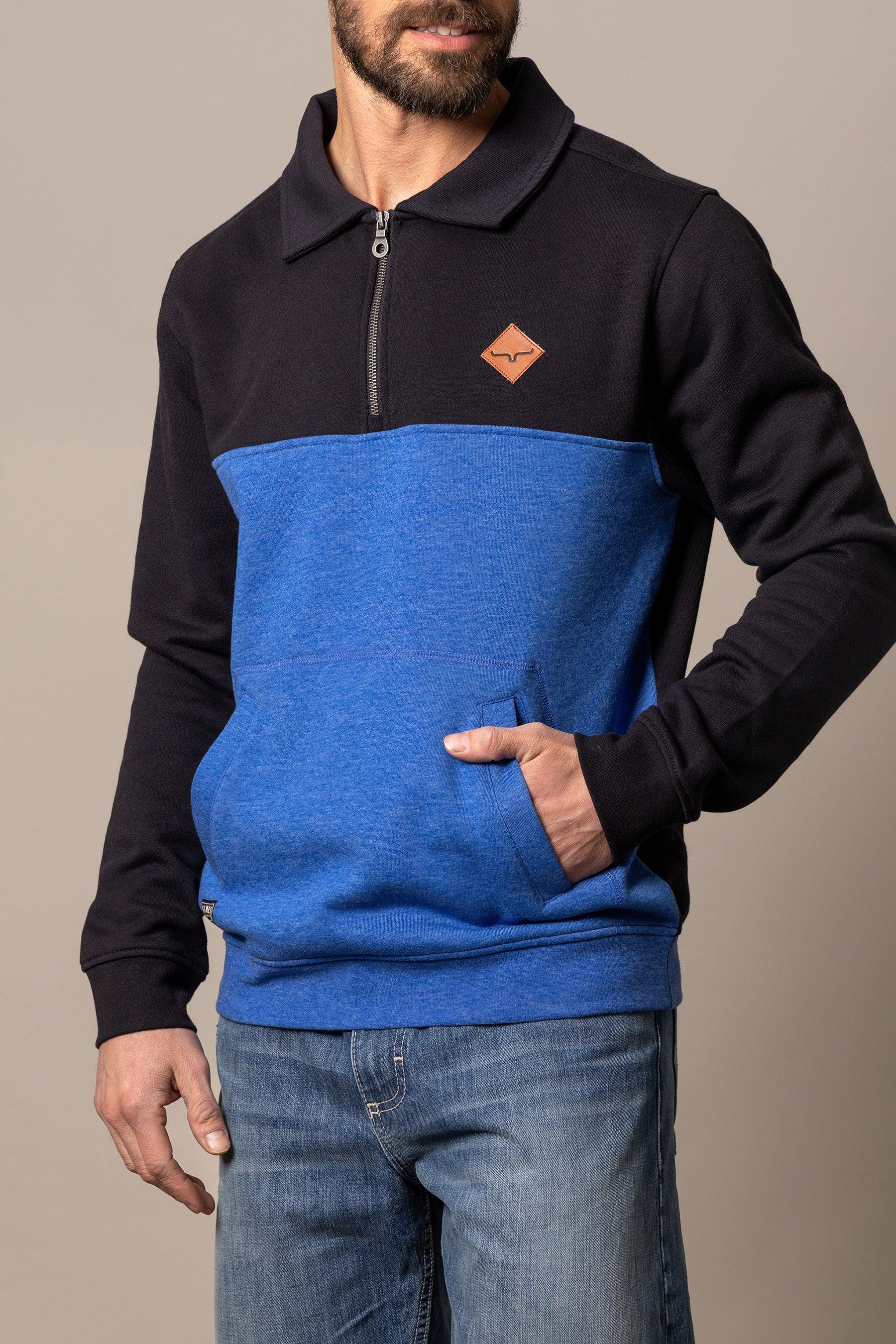 #color_black and blue