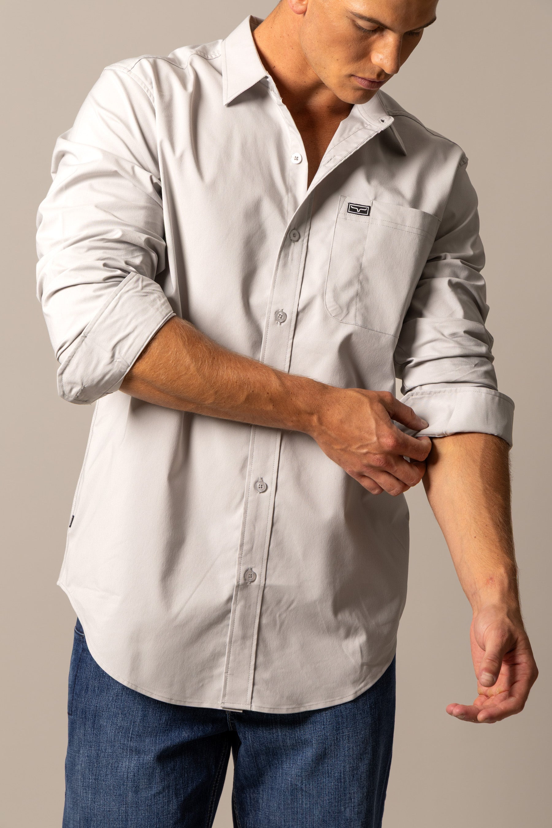 Linville Long Sleeve Dress Shirt