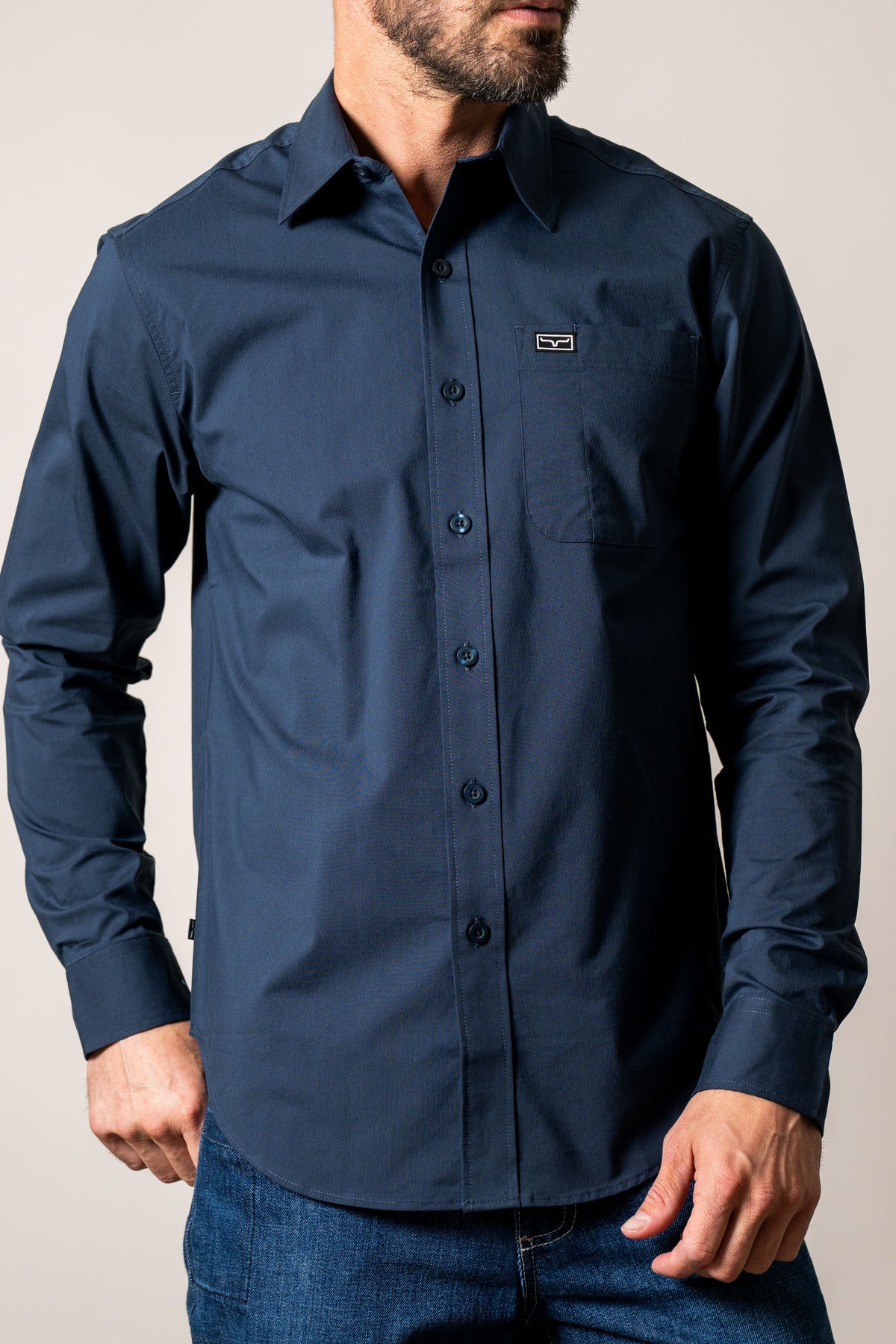 Linville Long Sleeve Dress Shirt