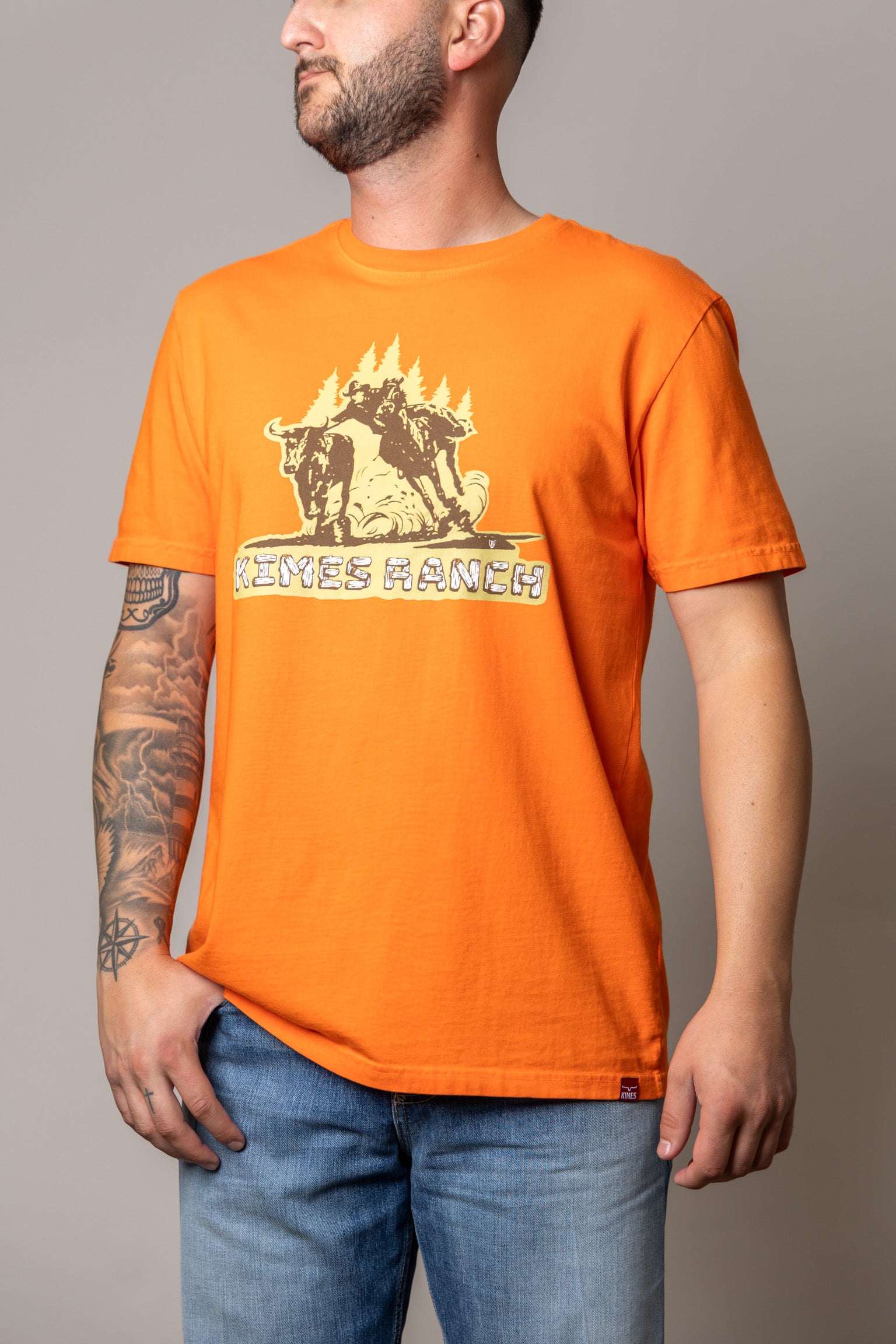 #color_vintage orange