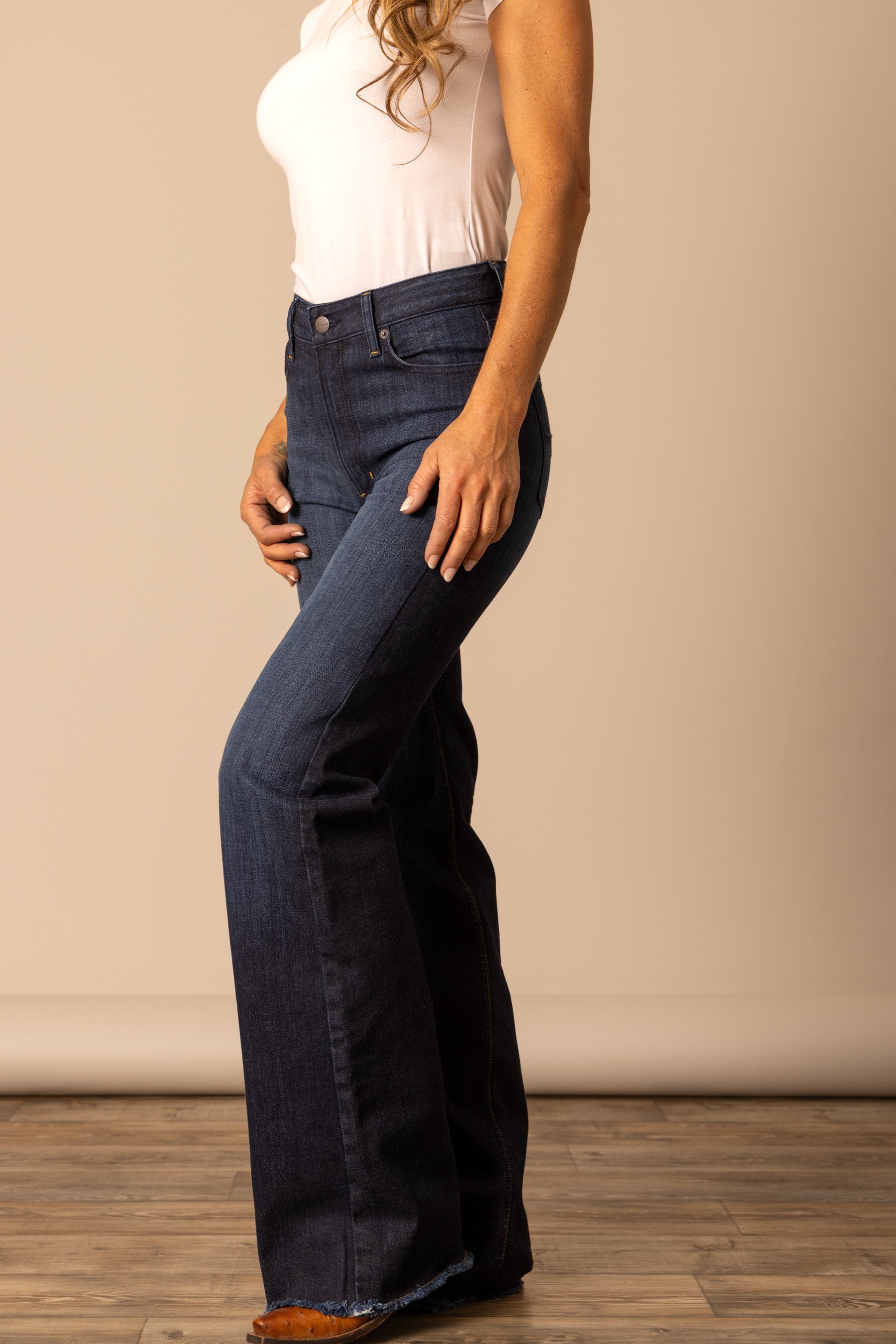 Olivia Dark Wash