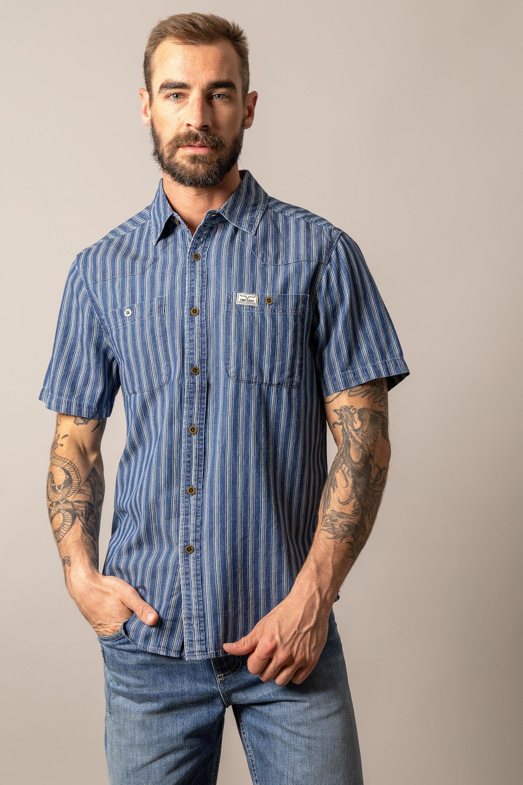 #color_indigo stripe