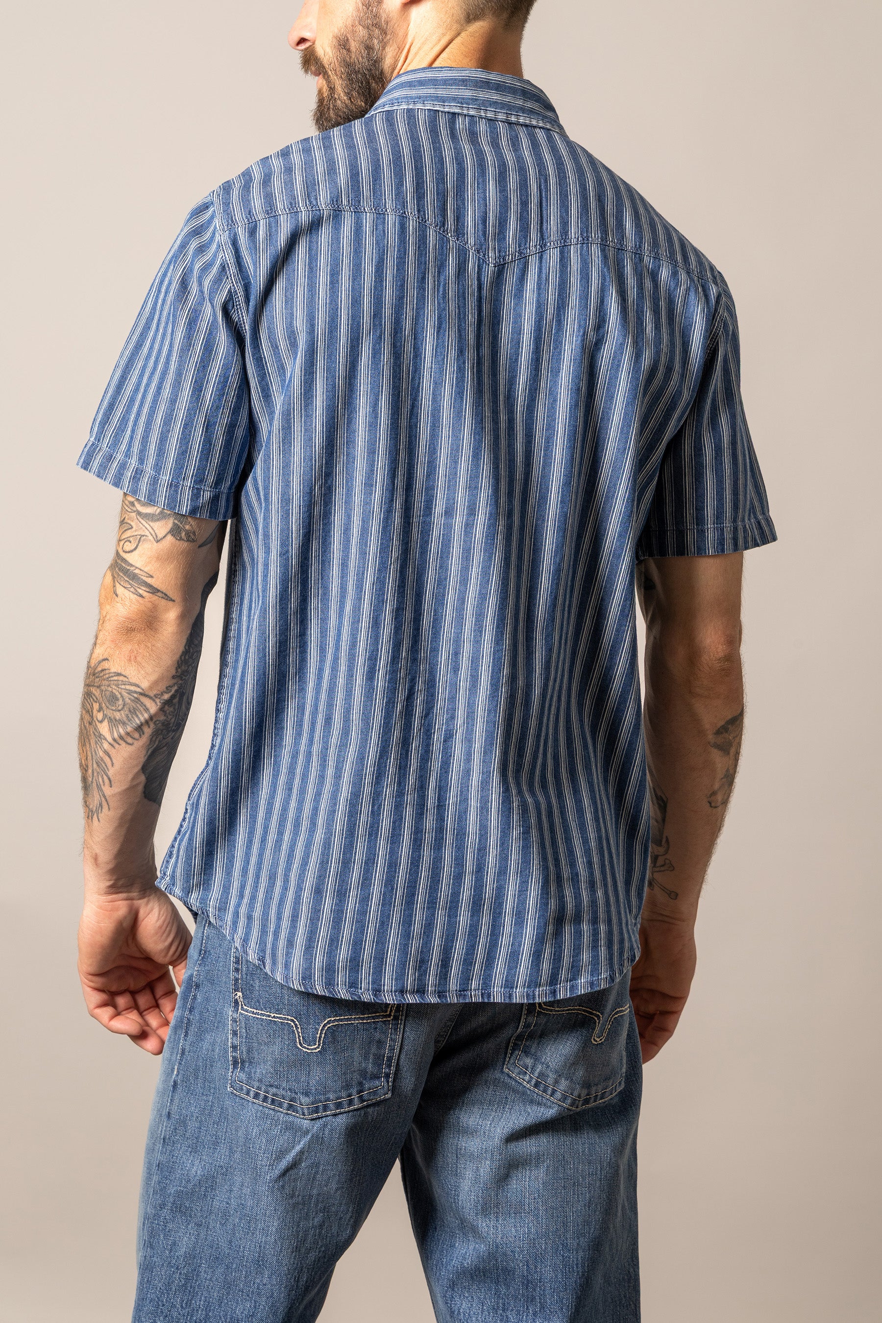 #color_indigo stripe