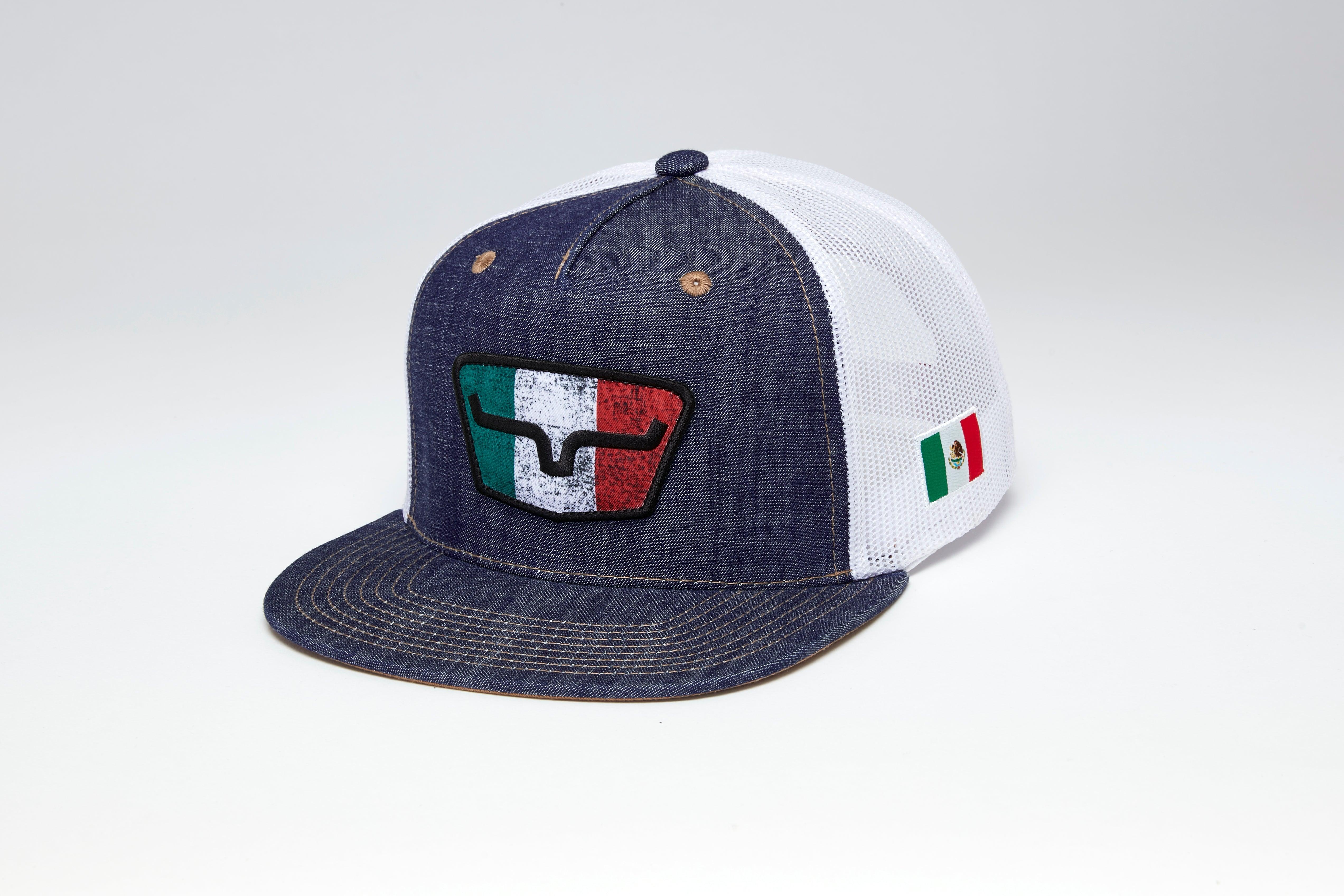 Tri Color Hat