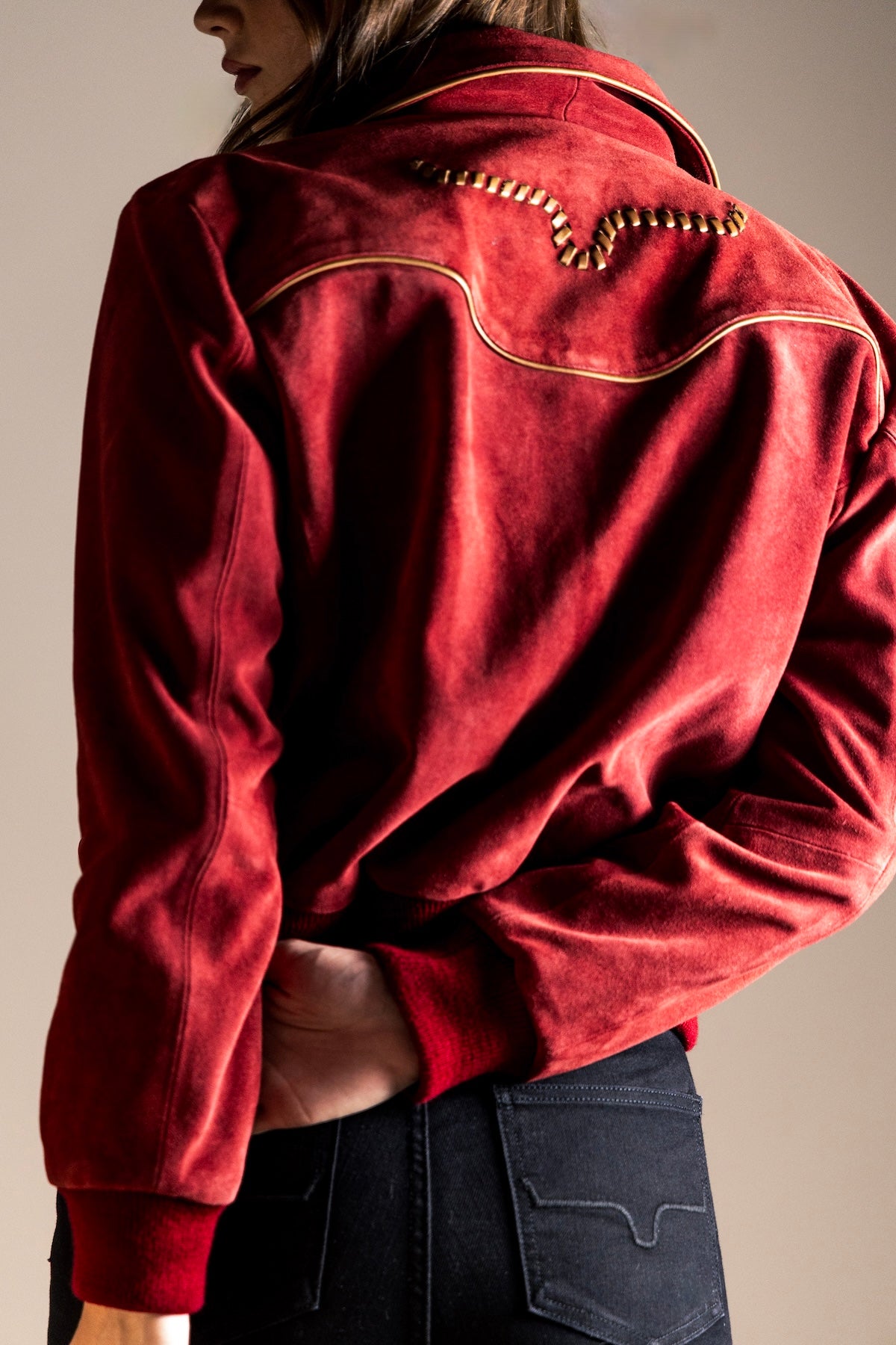 KR x Western & Co. Bomber Jacket