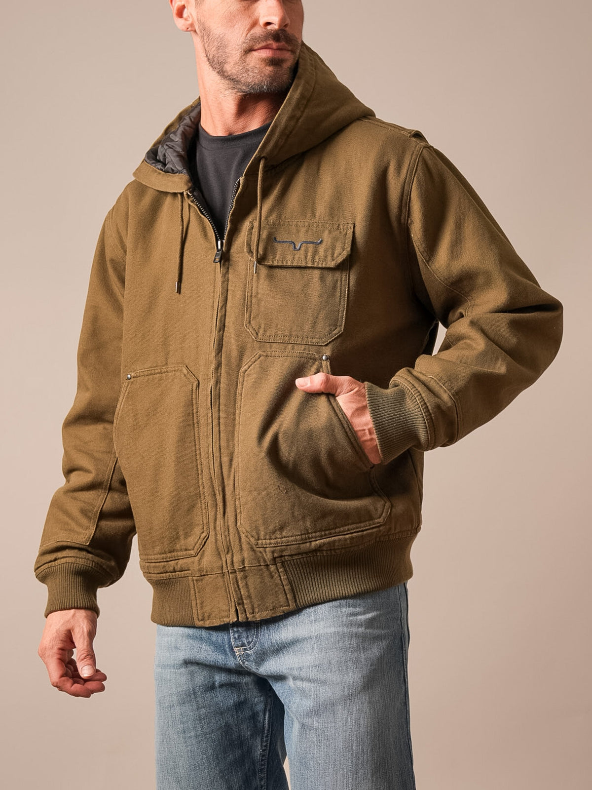 Bennett-Army-Green-Jacket-Mens-1