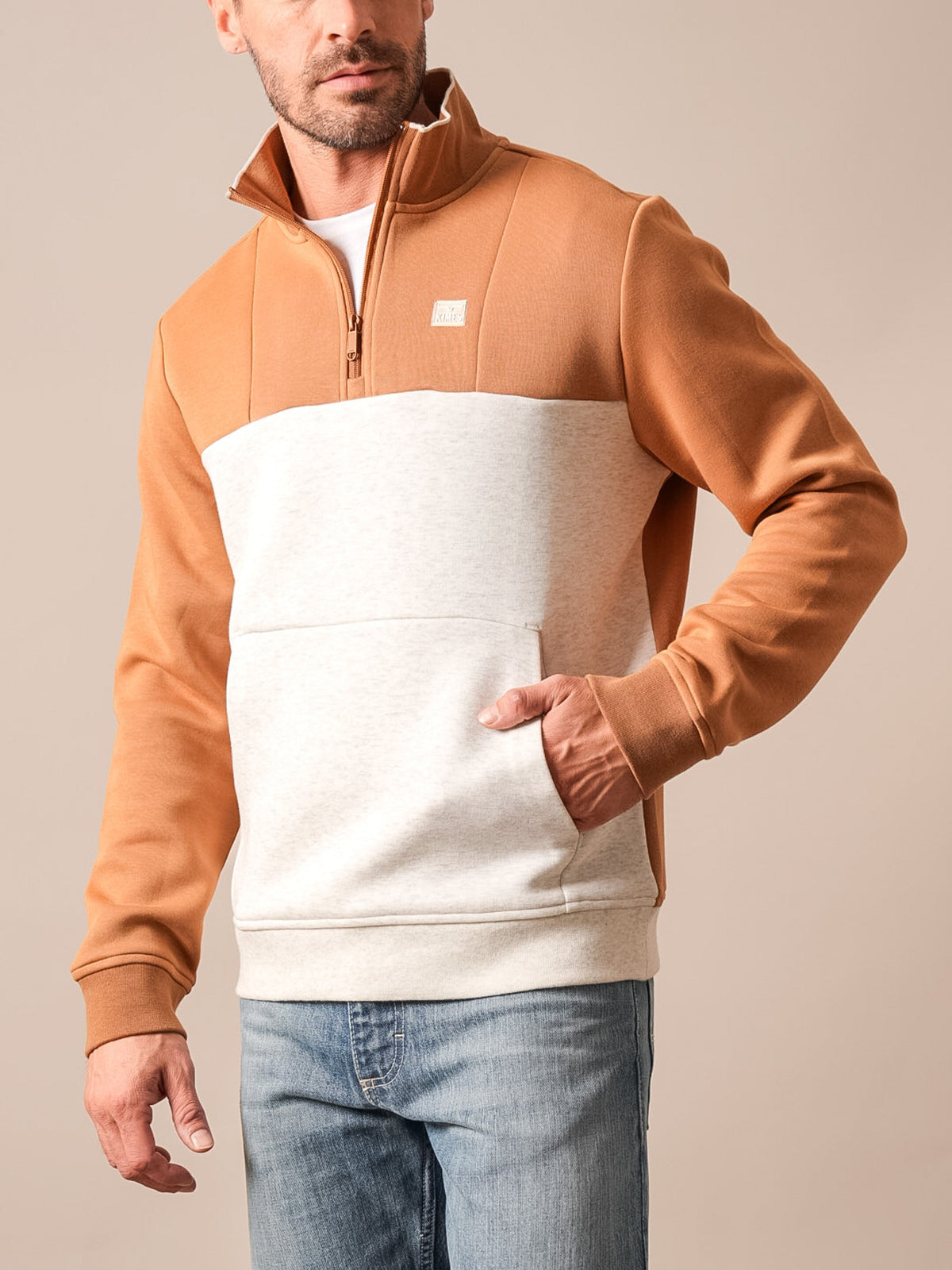Doncast-WW-Brown-Sweatshirt-Mens-1