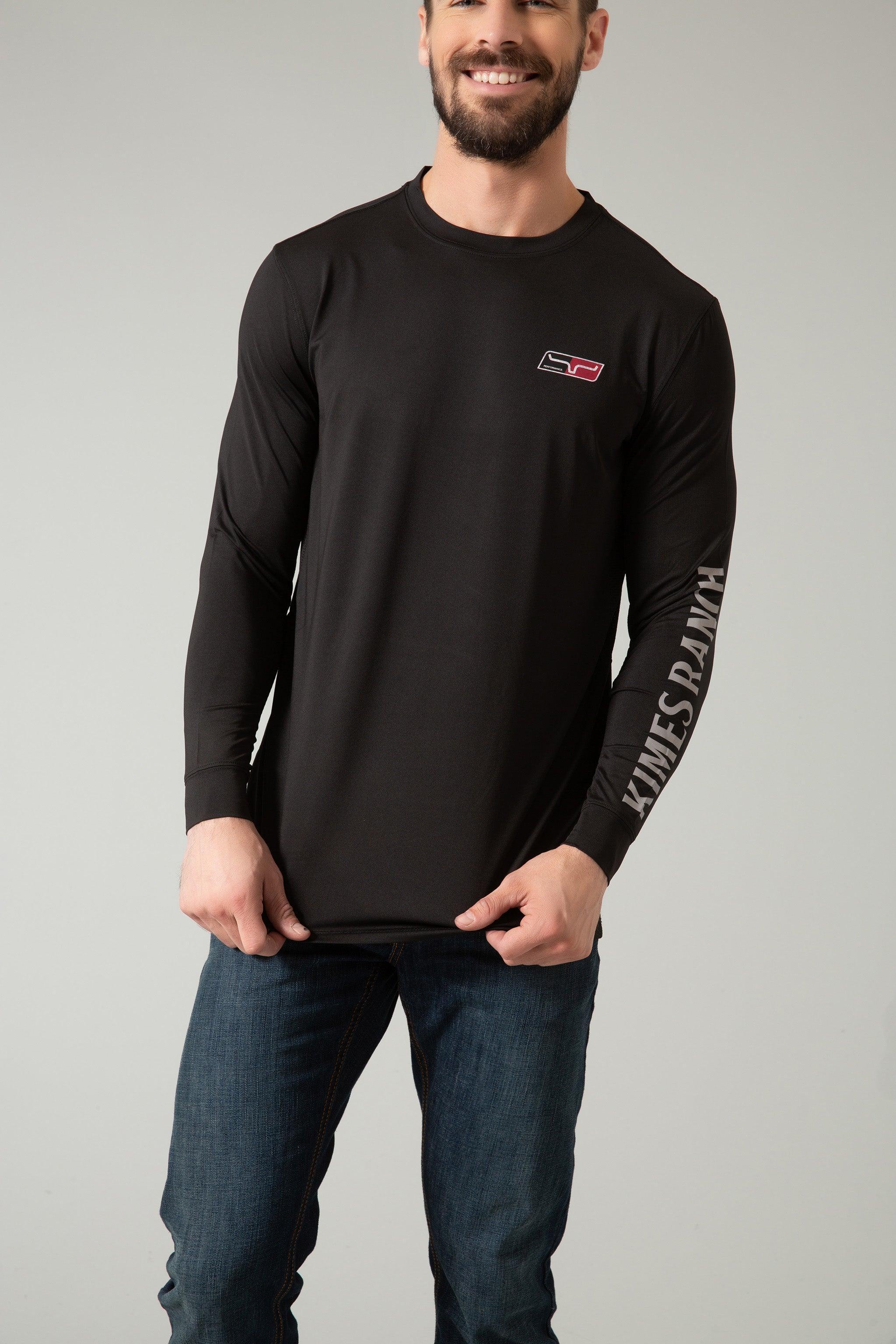 K1 Long Sleeve Tech Tee Shirt