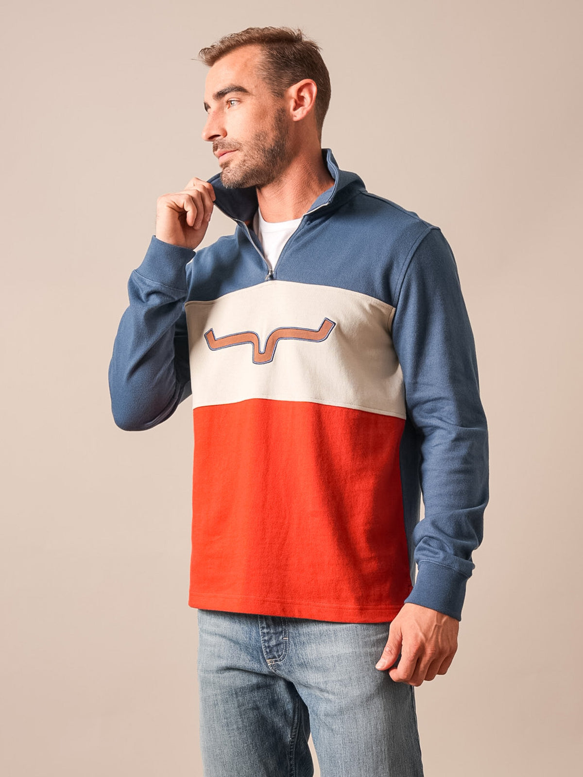 Lark-Dark-Blue-Sweatshirt-Mens-1