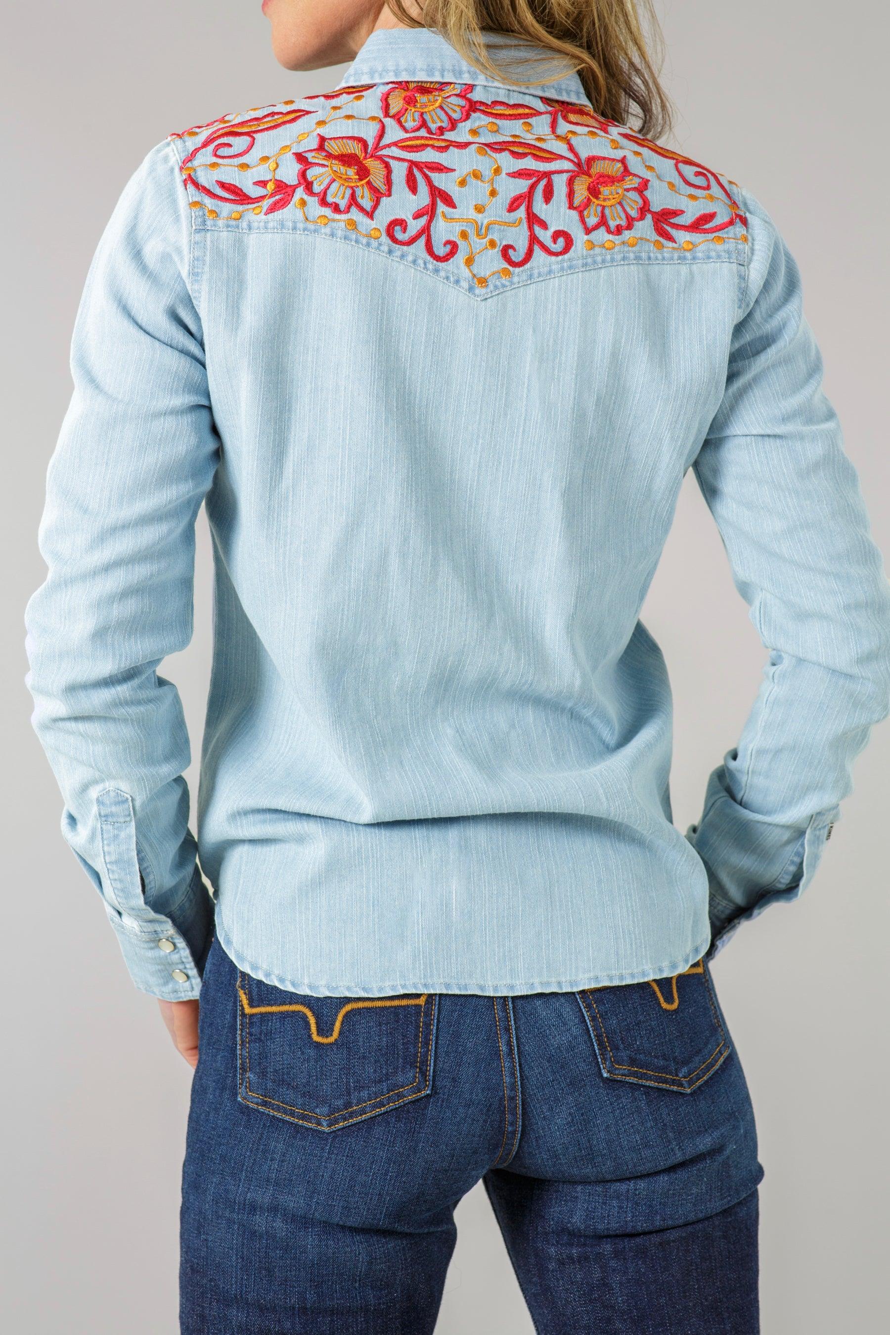 #color_destroy wash denim