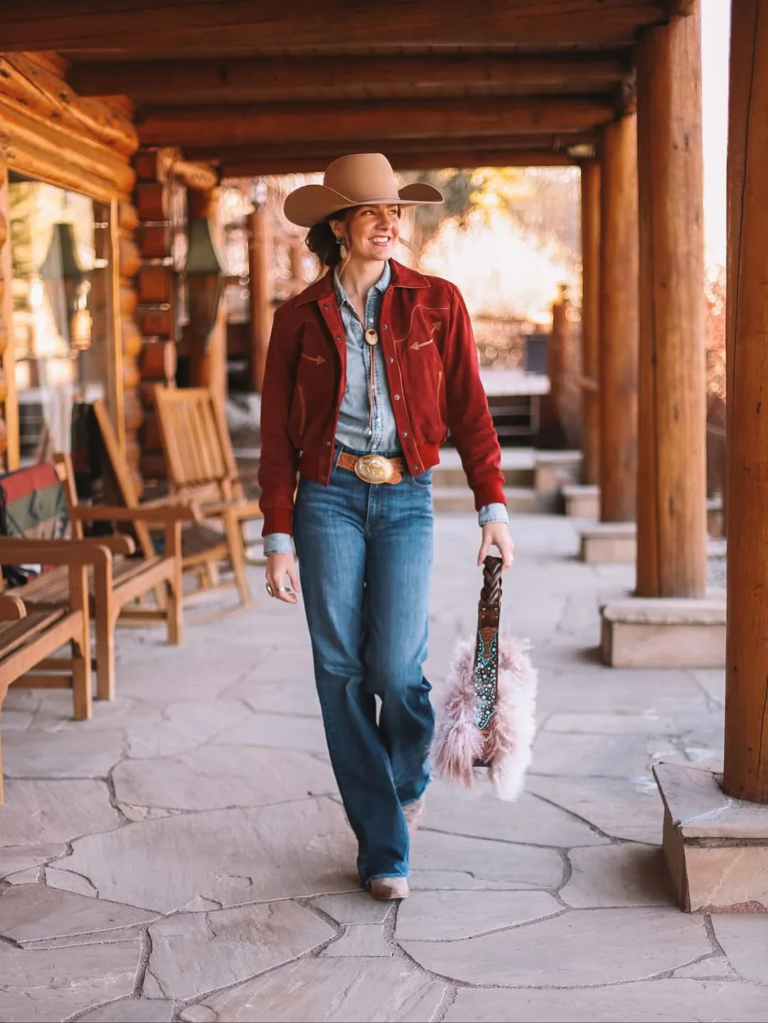 KR x Western & Co. Bomber Jacket