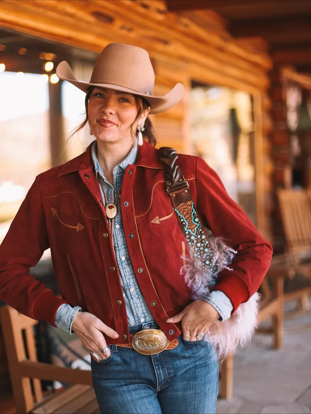 KR x Western & Co. Bomber Jacket