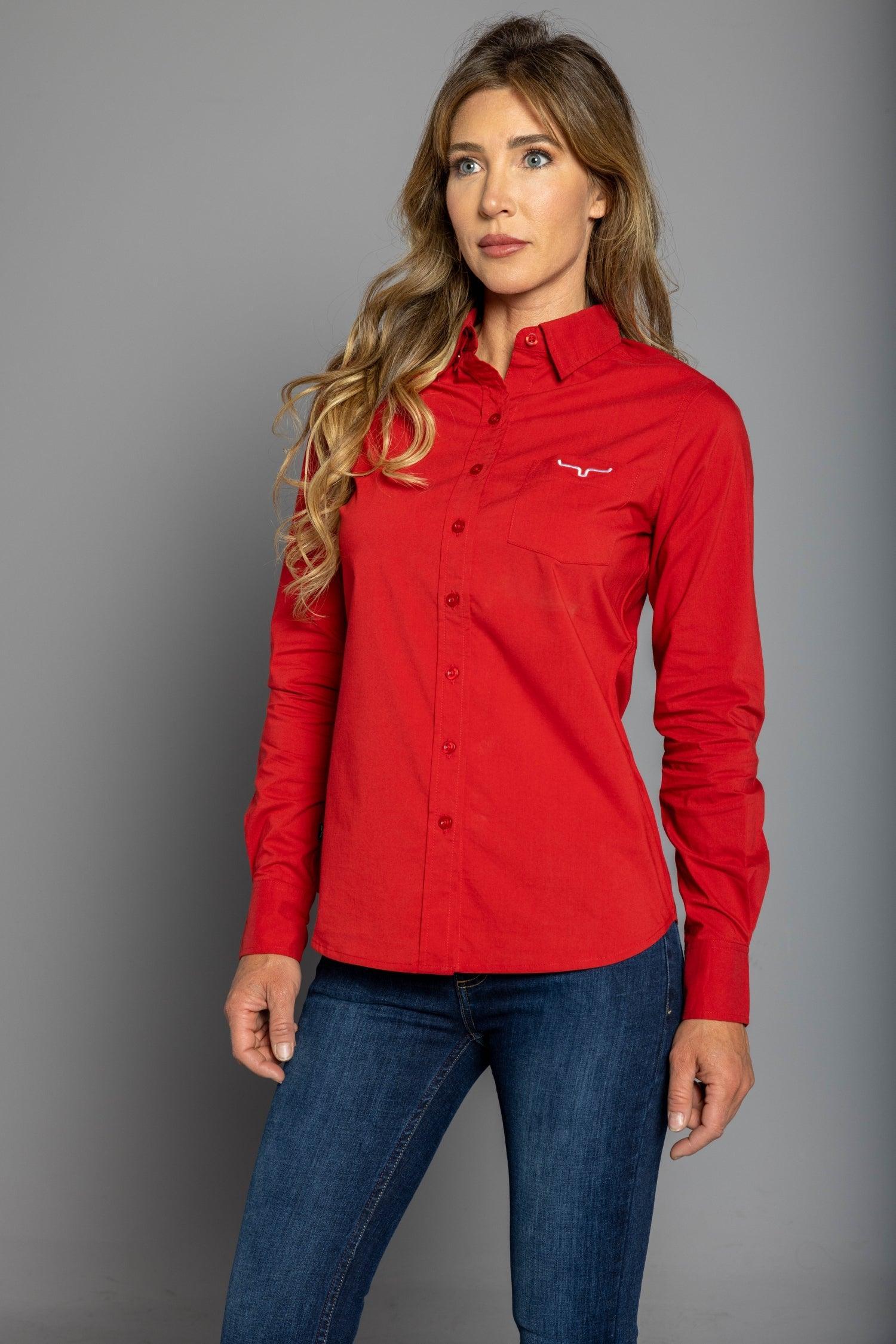 Ladies KR Team Shirt (Long)