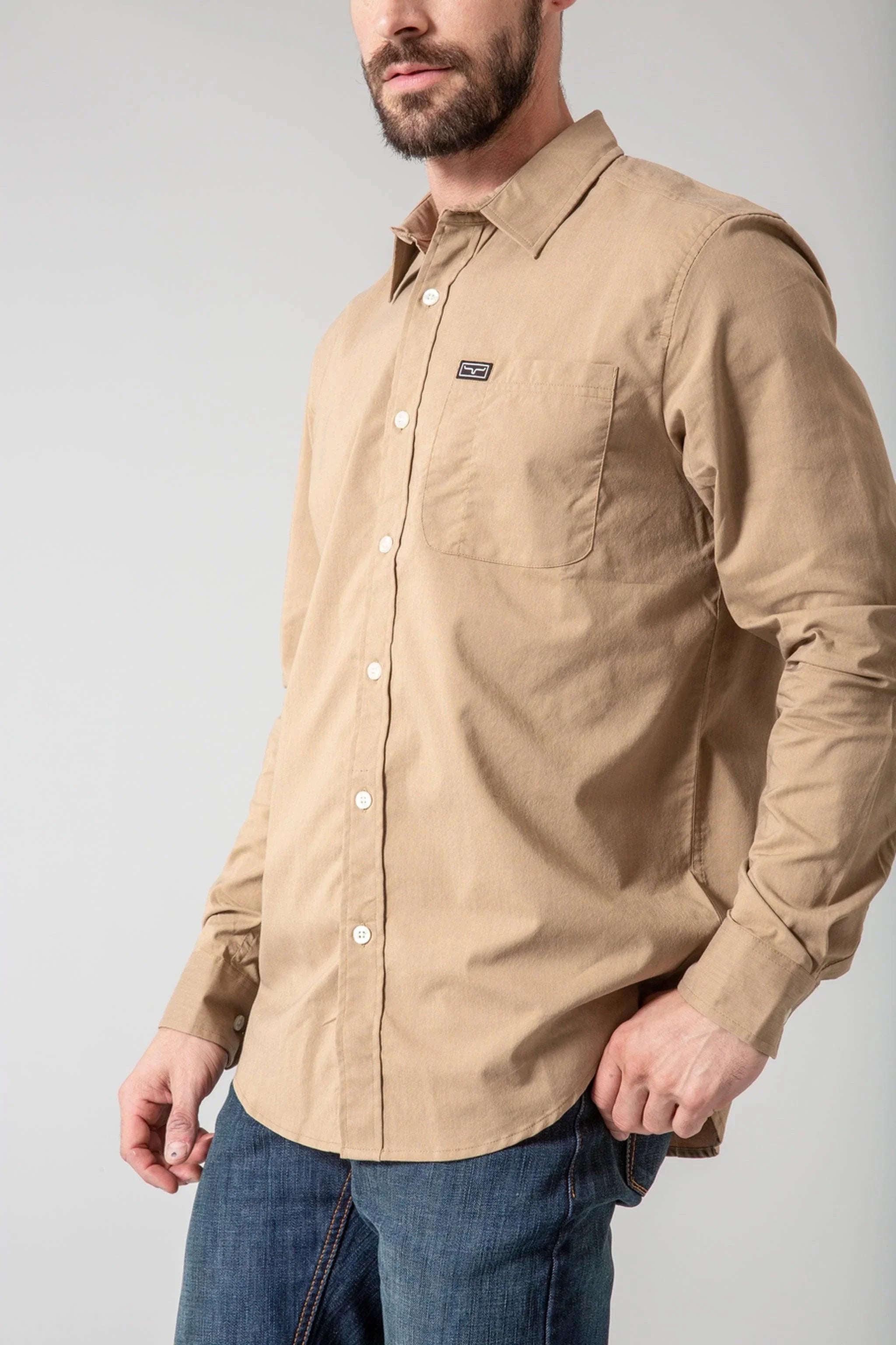 Linville Long Sleeve Dress Shirt