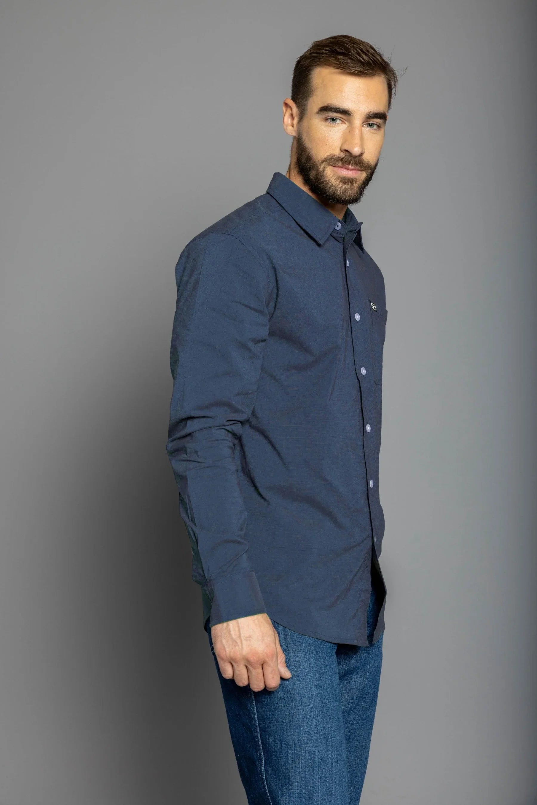 Linville Long Sleeve Dress Shirt