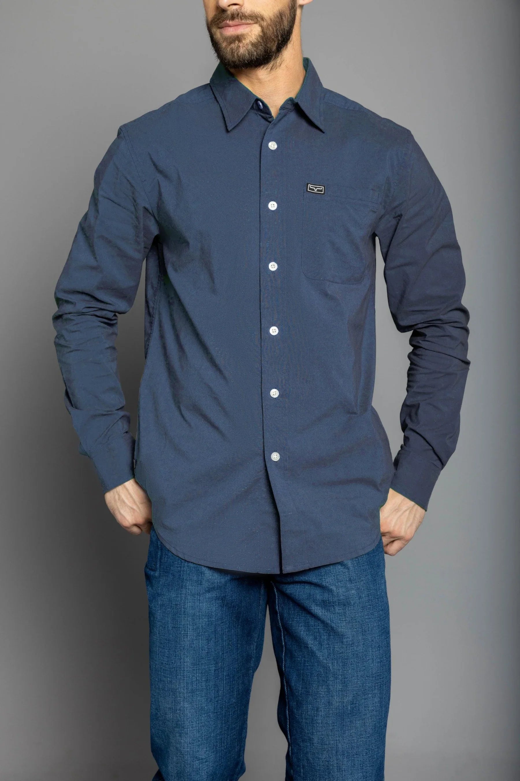 Linville Long Sleeve Dress Shirt