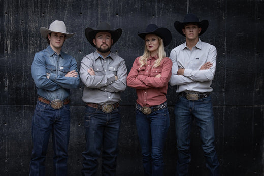 Kimes Ranch Endorsees Headed to the National Finals Rodeo