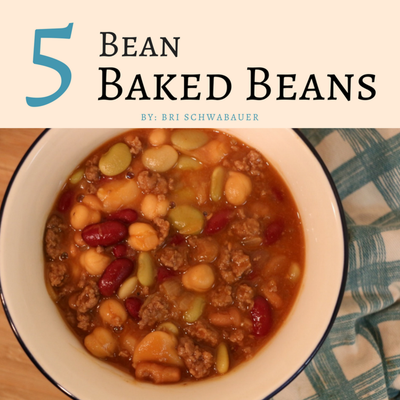 5 Bean Baked Beans