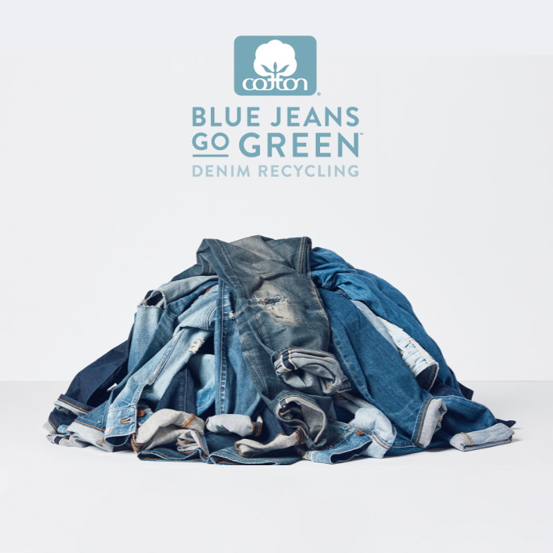 Blue Jeans Go Green