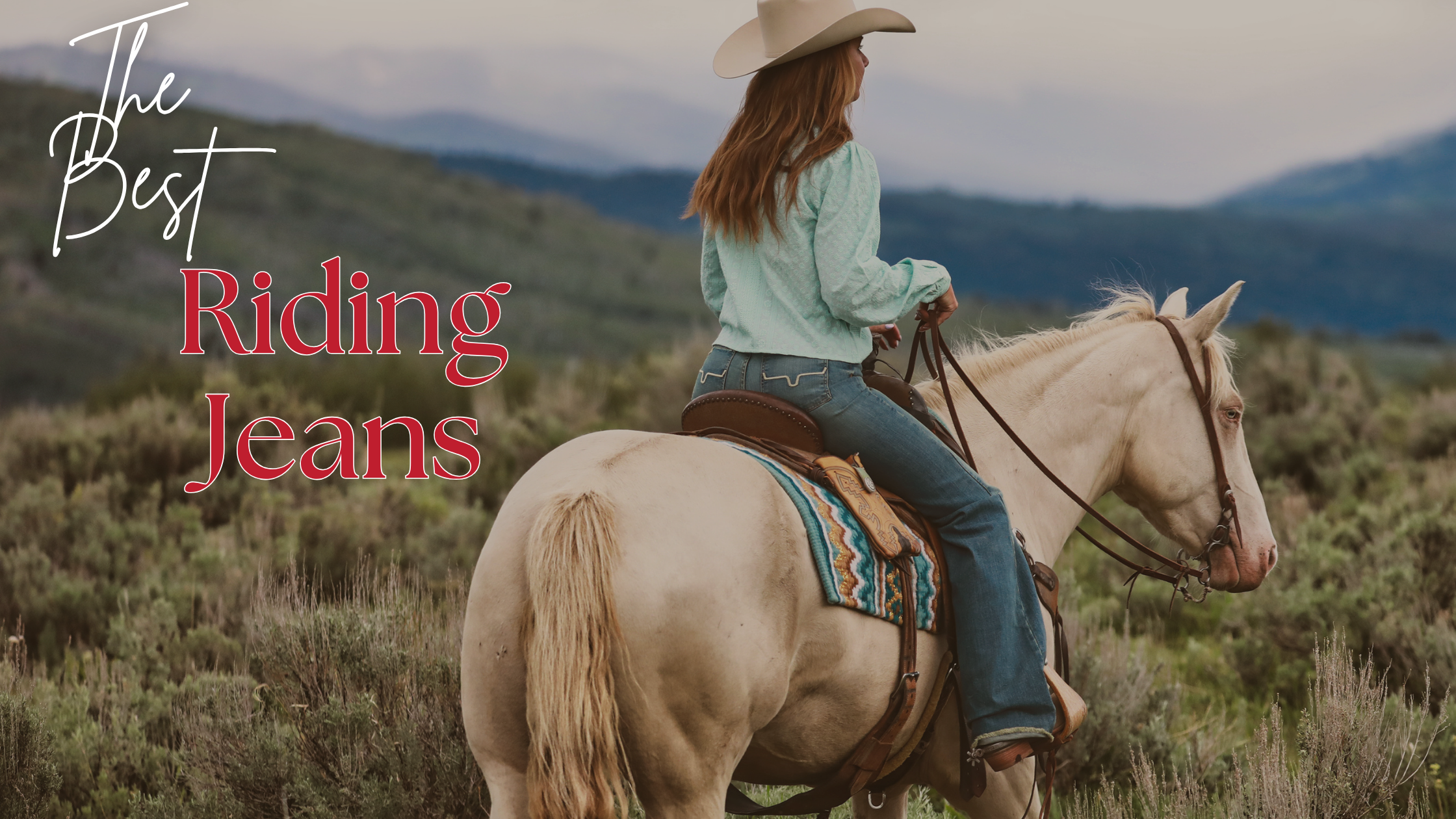 Why Kimes Ranch Jeans Are the Rider's Choice