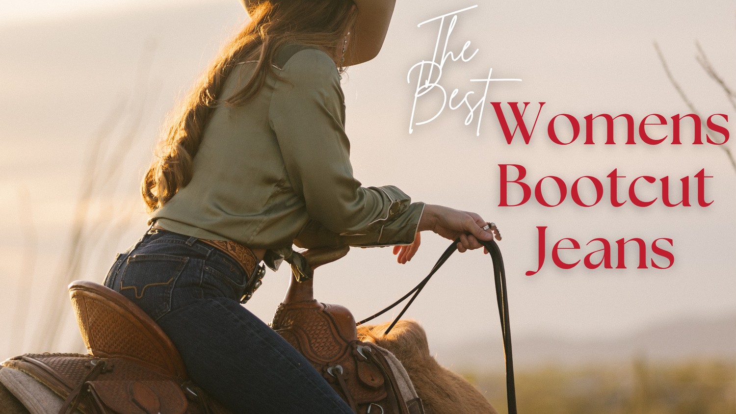 Womens Bootcut Jeans: The Fit That Still Does Everything Better