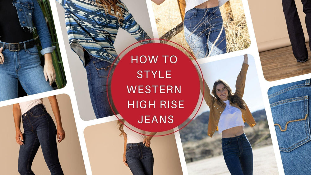 High-Rise Jeans: How to Style