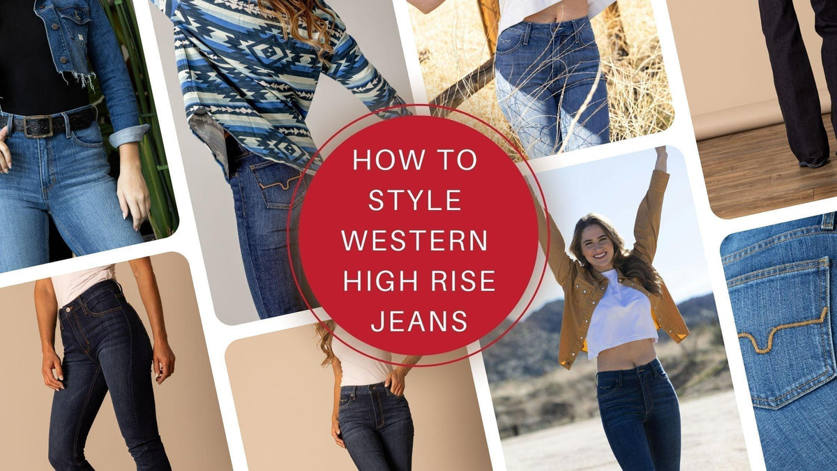 High-Rise Jeans: How to Style