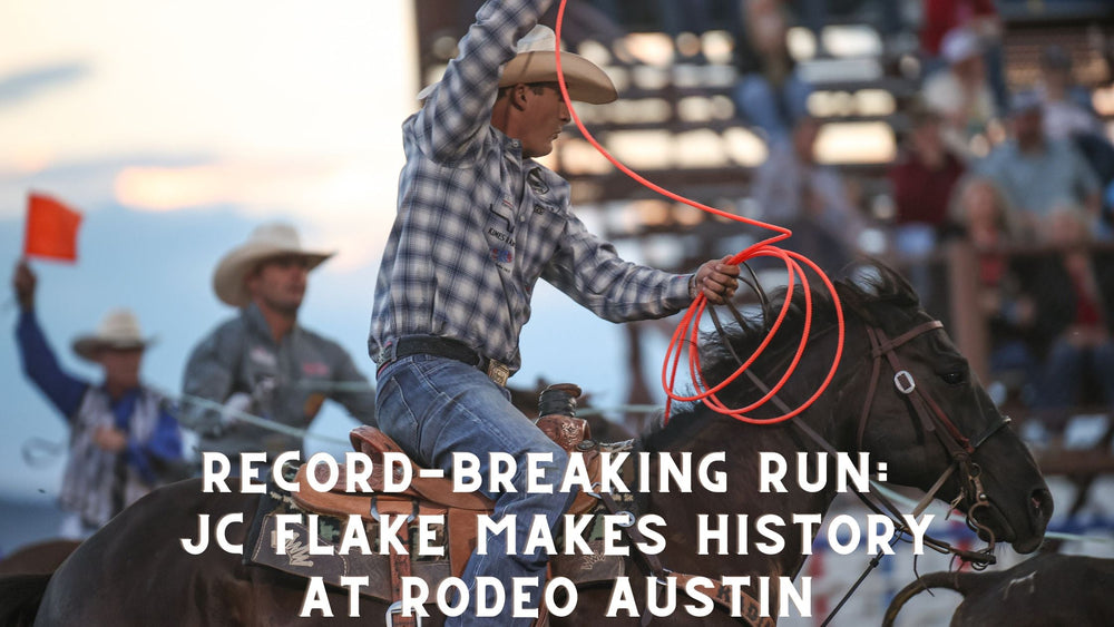 Jc Hawk Rodeo Record-Breaking Run: JC Flake Makes History at Rodeo Austin