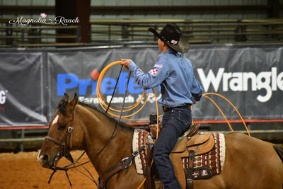 Kimes Ranch Endorsees Headed to The National Finals Rodeo