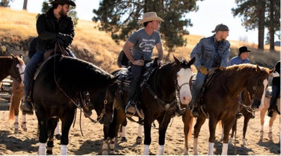 Taylor Sheridan: Where The American West Meets Show Biz