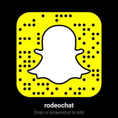 RodeoChat creates it's very first channel on SnapChat
