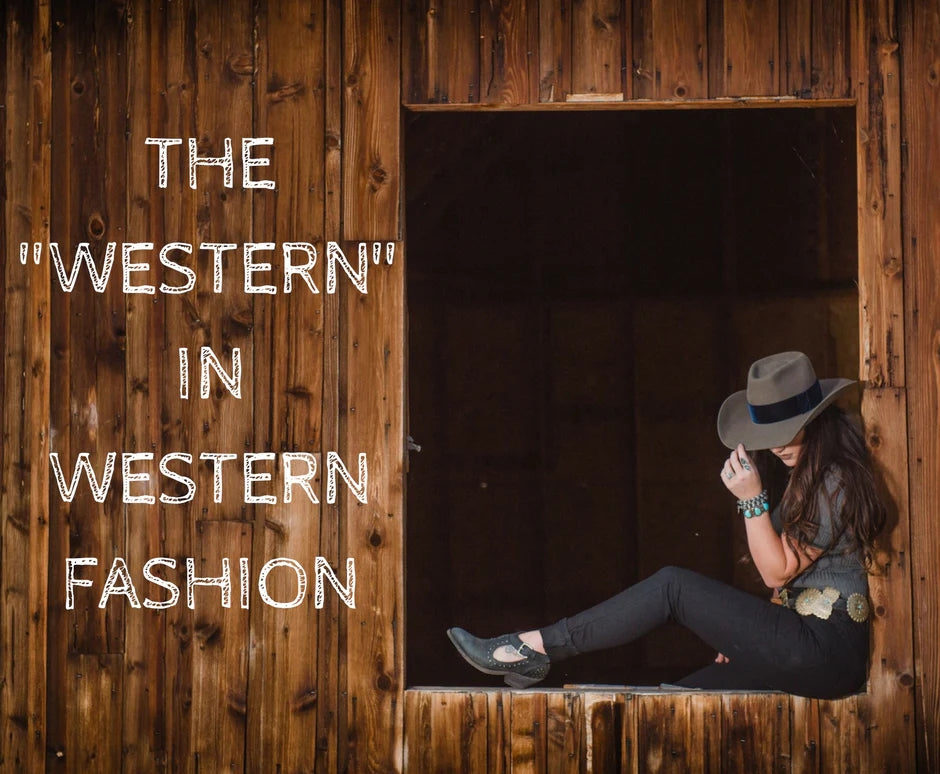 The Western in Western Fashion