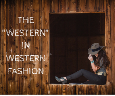 The Western in Western Fashion
