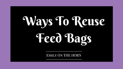 Ways to Reuse Feed Bags