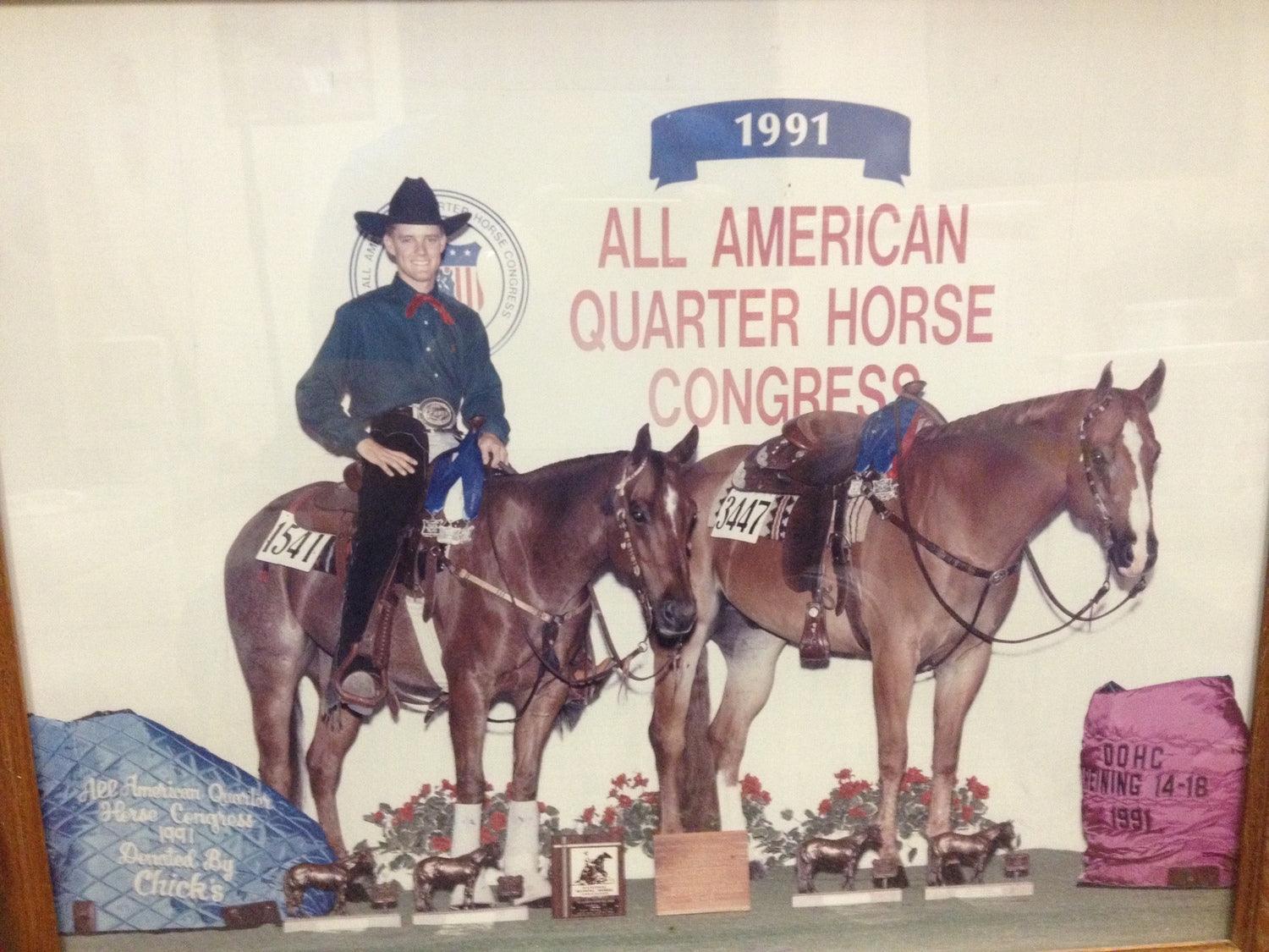 All American Quarter Horse Congress 2025 Minna Sydelle