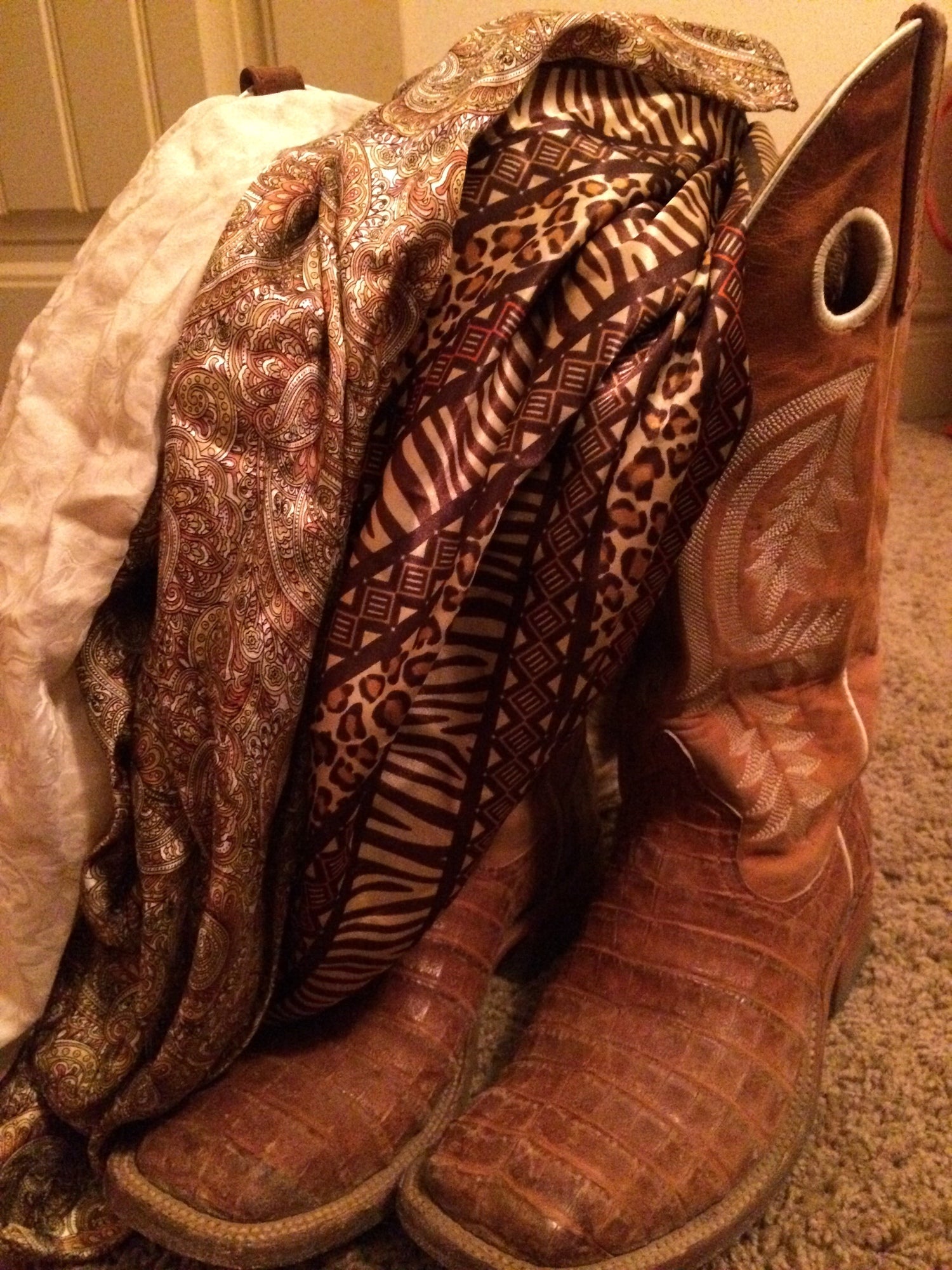 Cold weather 2025 cowboy boots