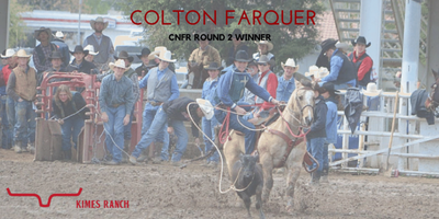 Farquer Makes it to the Pay Window at College National Finals