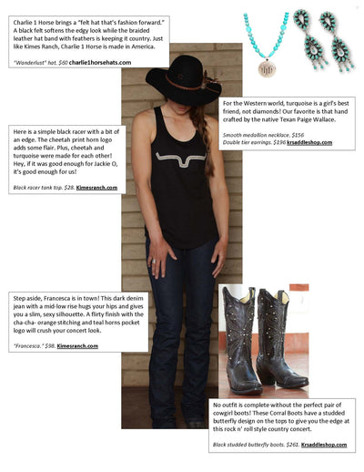 How to Rock your Country Concert Style