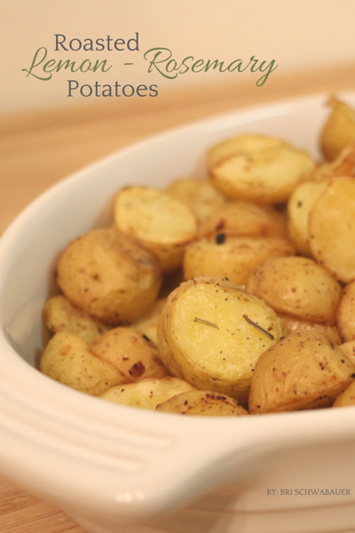 Lemon Roasted-Rosemary Potatoes