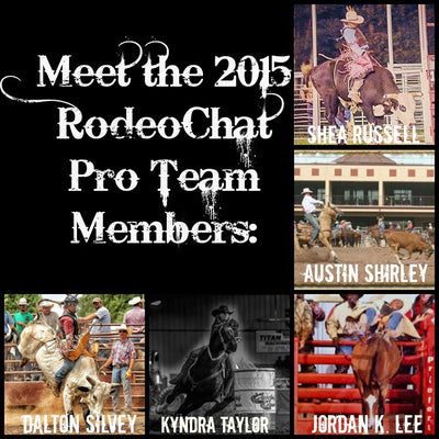 Meet the 2015 RodeoChat Pro Team