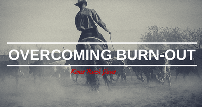 Overcoming Burn-out