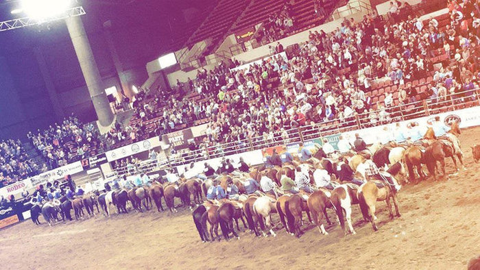 RodeoChat Spends The Weekend Checking Out The Ranch Rodeo Industry At
