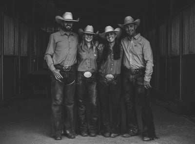 Kimes Ranch Team Shines at The Run for A Million Inaugural Cow Horse Event