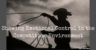Showing Emotion Control in the Competition Environment